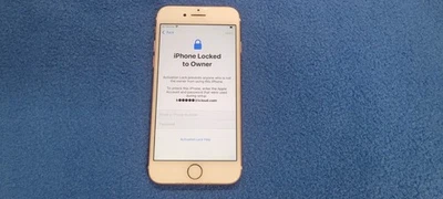 Apple iPhone 7 32GB - Rose Gold - AT&T -  iC0UD L0CKED, Clean Imei - Image 1 of 3