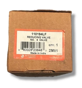 BELL & GOSSETT, 110194LF Brass Water Pressure Reducing Valve - Picture 1 of 6
