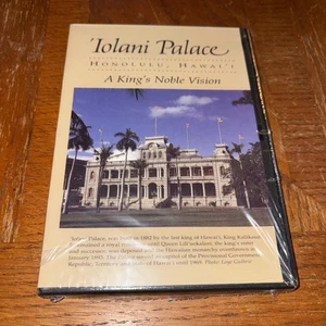 'Iolani Palace  Honolulu, Hawai'i - A King's Noble Vision DVD 1994 RARE! - Bild 1 von 3