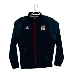 Giacca riscaldante Adidas USA da donna squadra nazionale di pallavolo taglia media - Foto 1 di 5