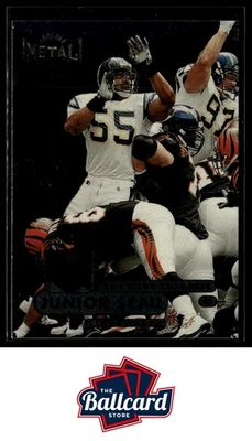 1998 Metal Universe #131 Junior Seau - Image 1 of 2