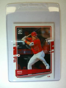 2020 Donruss Mike Trout - MINT - PACK FRESH 🔥 - Picture 1 of 2