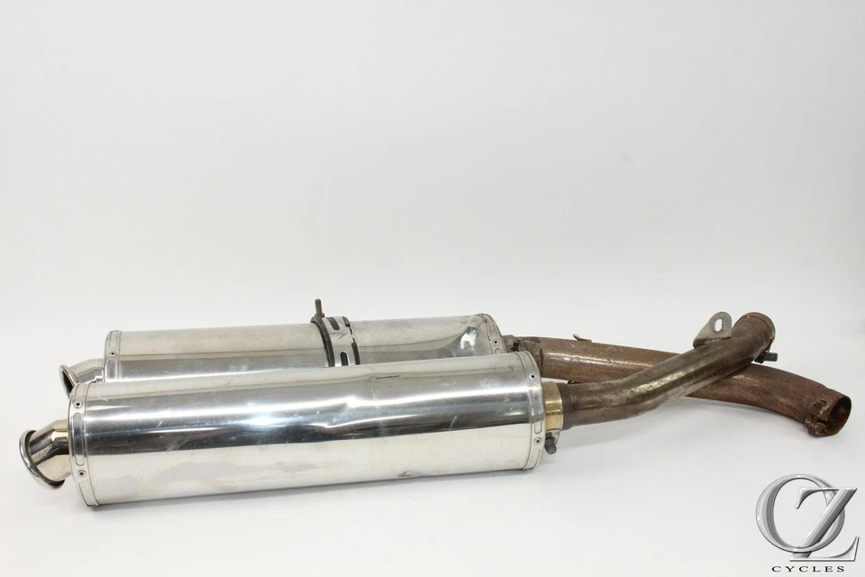 02-06 Honda RC51 RVT1000R SP2 ART Slip On Slipon Muffler Exhaust Set  Foto 1 de 4