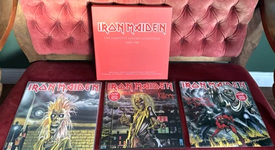 Iron Maiden The Complete Albums Collection 1980-1988 Box Set Vinyl judas priest - Image 1 of 4