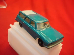 LESNEY / MATCHBOX Nº 42B - STUDEBAKER LARK WAGONAIRE - DESGASTE SUAVE PARA JUGAR - Imagen 1 de 9