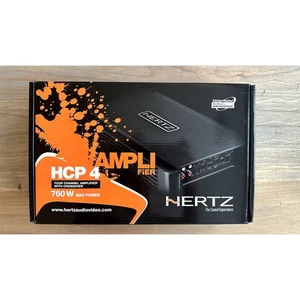 NUEVO - Amplificador Hertz HCP 4 - 4 canales 50 vatios RMS x 4 - Imagen 1 de 4