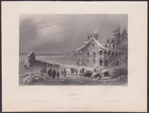 W H BARTLETT ANTIQUE ENGRAVING AYLMER (ITEM0252) (see Description below) - Picture 1 of 1