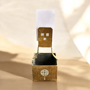 Arts and Crafts Hand Hammered Holder and Pen Tray  Hammer logo - Picture 1 of 8