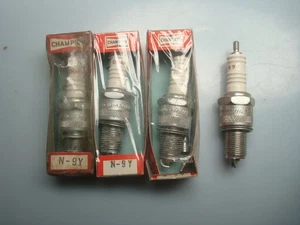 4 Zündkerze Champion N9Y Mercedes K-Jetronic W116 W107 350 450 SE SL 300 SEL 6,3 - Picture 1 of 3