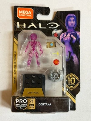 Mega Construx Halo Cortana Series 10 Action Figure - Image 1 of 2