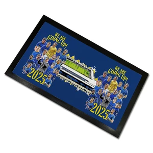 Wimbledon Promoted 2025 Bar Runner Mat 2 Sizes Man Cave Bar Gift - Picture 1 of 6