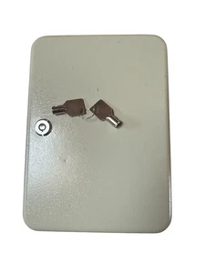 48Key Cabinet Wall Mount Key Storage Lock Box Pre-Owned - Picture 1 of 5