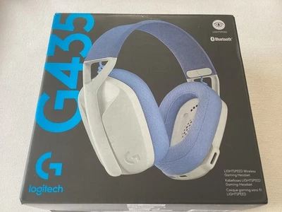 Logitech G435 Bluetooth Gaming Headset - Blau/Weiß - Bild 1 von 4