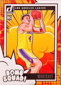 2024-25 Panini Donruss - Bomb Squad Dalton Knecht #15 (RC) - Bild 1 von 1