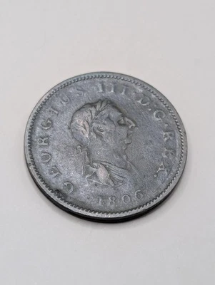 1806 George III penny Coin - Image 1 of 2