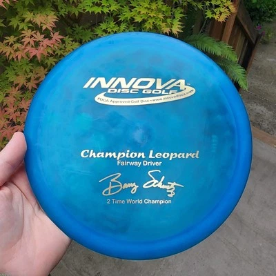 Innova Champion Leopard Fairway Driver 172g Barry Schultz 2 Time World Champion - Image 1 of 4