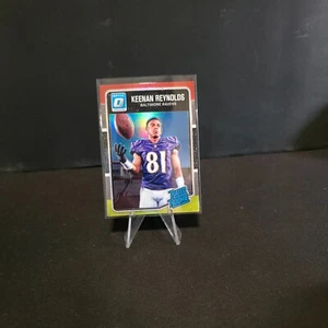2016 Donruss Optic - Rated Rookie Keenan Reynolds #179 Red and Yellow (RC) - Picture 1 of 2