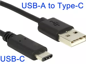 USB 2.0 Type C Cable Cord Lead for Canon Selphy CP1500 Wireless Photo Printer - Picture 1 of 5