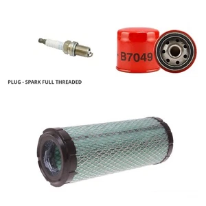 Kit de servicio de carretilla elevadora CAT para motor K21 y K25 | Filtros y enchufe completamente roscado - Imagen 1 de 3