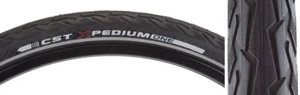 CST PREMIUM TIRE CSTP XPEDIUM 700x45 BK/BK WIRE SC/APL - Picture 1 of 1