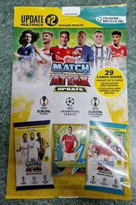 UK Match Attax Football UEFA League 2023 22/23 Card Game TCG Update Multipack #2 - Bild 1 von 1