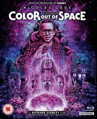 Color Out Of Space (Blu-Ray) - Image 1 of 2