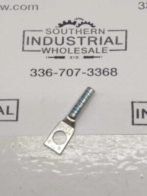 Ilsco CLWS-6-38 6 600V Blue AWG Copper Compression Lug Pack Of 20 - Image 1 of 4