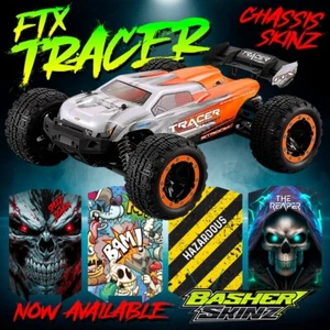 FTX TRACER - RC CHASSIS protector skin - loads of designs! durable skinz - Picture 1 of 13
