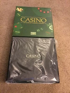 RARE PARKER CASINO BOARD GAME, 100% COMPLETE 1988, RARE,See Pics.FAB CONDITION - Picture 1 of 12