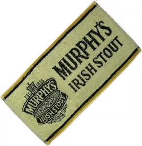 Murphys Irish Stout Cotton Bar Towel 525mm x 250mm (pp) - Picture 1 of 1