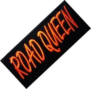 Street Queen Para Planchar / Parche de Tela 100mm x 40mm - Imagen 1 de 1
