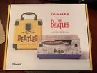 MINI PLATINE & ÉTUI RSD 2024 Crosley The Beatles avec 4 vinyles 3" - édition limitée