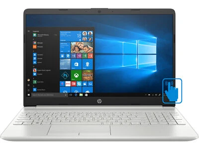 HP 15-dy 2021 15.6" 1366x768 Intel i5-1135G7 12GB 512GB SSD Windows 10 Home - Image 1 of 4