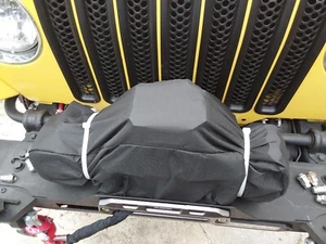 Waterproof Winch Cover Heavy Duty Dustproof Winch Protection 8500-17500lbs - Picture 1 of 8