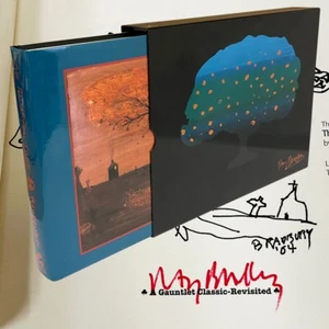 Ray Bradbury HALLOWEEN TREE Signed Limited Edition Gauntlet Illustrated 750 - Imagen 1 de 16