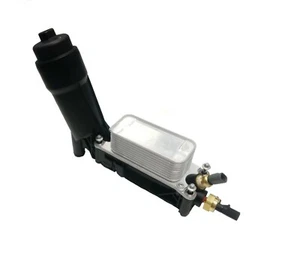 ENGINE OIL COOLER WITH HOUSING + SENSORS FOR CHRYSLER GRAND VOYAGER 3.6L 11-13 - Picture 1 of 2