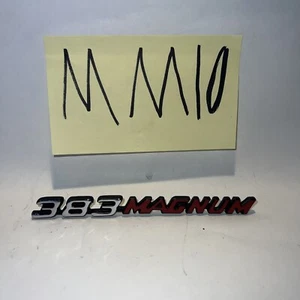 1970  1971 Challenger 383 Magnum Hood Emblem with Rallye Hoods. 2998801 - Picture 1 of 3