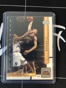 2001-02 Upper Deck Chris Andersen RC Star Rookie Denver Nuggets NBA #417 - Bild 1 von 2