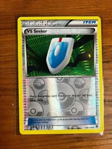 VS Seeker (#109/119) - Uncommon Reverse Holo Trainer - XY-Phantom Forces - VLP - Picture 1 of 2