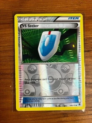 VS Seeker (#109/119) - Uncommon Reverse Holo Trainer - XY-Phantom Forces - VLP - Image 1 of 2