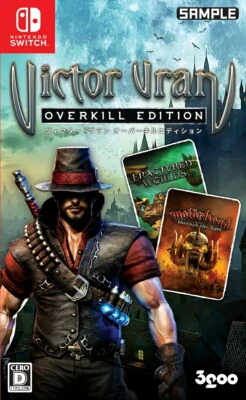 Unopened SW Victor Vran Overkill Edition Nintendo Switch 3goo Sealed Action RPG - Image 1 of 4