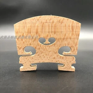 10 Stück hochwertiger Bratschensteg aus Ahornholz 52 mm. großer Bratschensteg - Bild 1 von 1