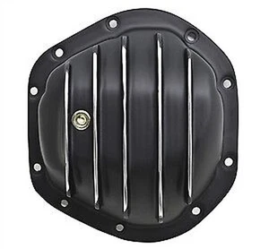 Aluminum Schwarz Dana 44 Differenzial Abdeckung Suburban Blazer Jeep 4x4 Vorne - Bild 1 von 1