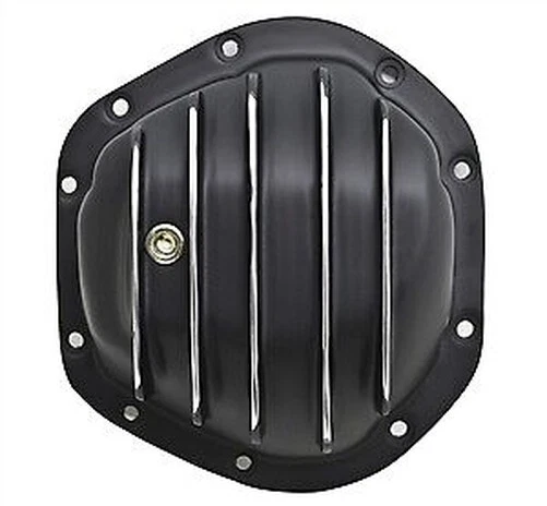 Aluminum Schwarz Dana 44 Differenzial Abdeckung Suburban Blazer Jeep 4x4 Vorne - Bild 1 von 1