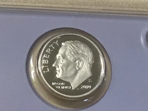 2010 S CLAD ATB GEM PROOF DEEP CAMEO ROOSEVELT DIME REALLY NICE HIGH GRADE Cover
