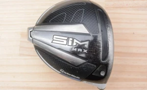 TaylorMade SIM Max 9.0 Degree Driver Head Only Right handed From Japan - Picture 1 of 6