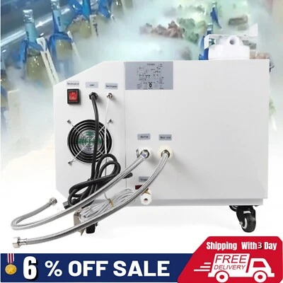 Humidificador de niebla agrícola ultrasónico industrial enfriador pulverizador comercial Foto 1 de 4