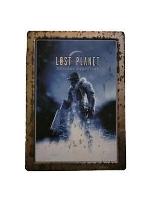 Lost Planet Extreme Condition Collector's Edition Xbox 360 w/ Artbook & Manual - Image 1 of 4