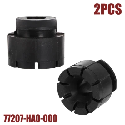 2X For Honda ATC200 200S 200M 200X 250R Seat Cushion Rubber Set 77207-HA0-000 Foto 1 de 4