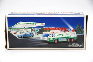 1996 NEU HESS BENZIN NOTFALLWAGEN NEU IM KARTON - Bild 1 von 15